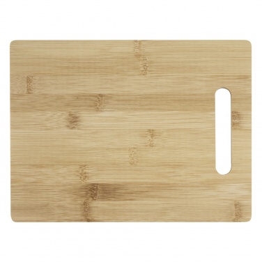 Logo trade business gifts image of: Basso bamboo cutting board