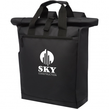 Logo trade corporate gifts picture of: Resi 15" water resistant  laptop backpack 23L