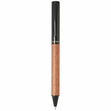 Logotrade promotional giveaway image of: Timbre wood ballpoint pen