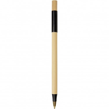 Logo trade promotional gifts picture of: Kerf 3-piece bamboo pen set