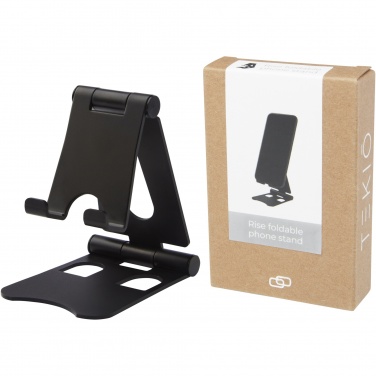 Logo trade promotional gifts image of: Rise foldable phone stand