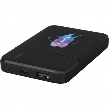 Logotrade promotional merchandise image of: Loop 5000 mAh recycled plastic power bank