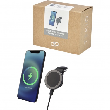 Logotrade advertising product image of: Magclick 10W wireless magnetic car charger