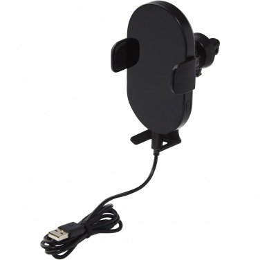 Logotrade promotional items photo of: Pilot 15W wireless automatic car charger 