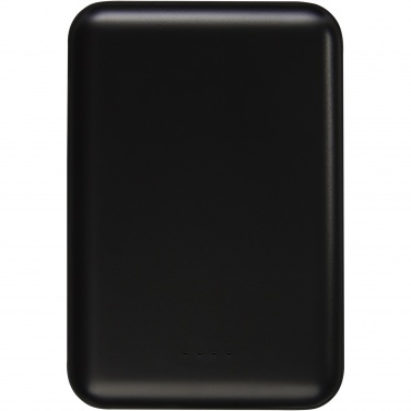 Logotrade promotional giveaway image of: Gleam 5000 mAh ultra slim light-up power bank