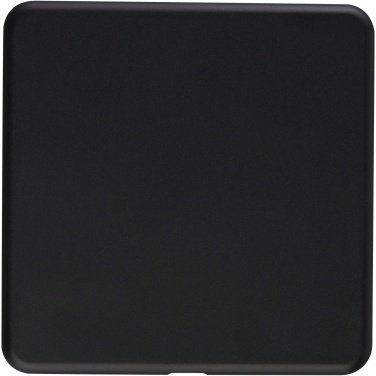 Logotrade corporate gift image of: Loop 10W recycled plastic wireless charging pad