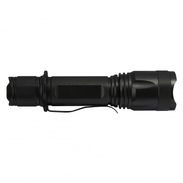 Logo trade promotional gifts picture of: Mears 5W rechargeable tactical flashlight