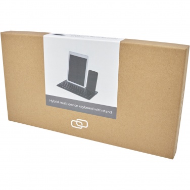 Logotrade advertising products photo of: Hybrid multi-device keyboard with stand
