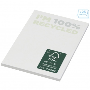 Logo trade business gift photo of: Sticky-Mate® recycled sticky notes 50 x 75 mm