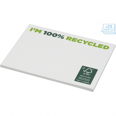 Logotrade promotional merchandise picture of: Sticky-Mate® recycled sticky notes 100x75 mm