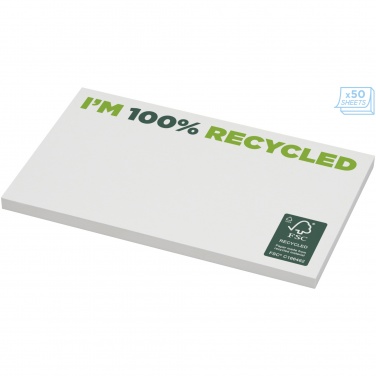 Logotrade promotional products photo of: Sticky-Mate® recycled sticky notes 127 x 75 mm