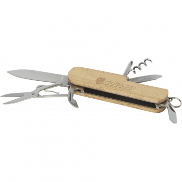 Logotrade advertising product image of: Richard 7-function wooden pocket knife