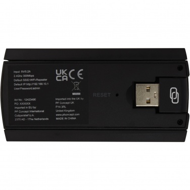 Logotrade promotional items photo of: ADAPT single band Wi-Fi extender