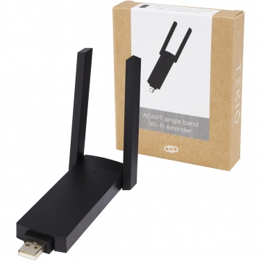 Logo trade promotional giveaways image of: ADAPT single band Wi-Fi extender