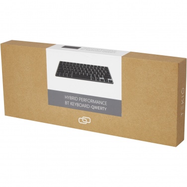 Logotrade promotional merchandise picture of: Hybrid performance Bluetooth keyboard - QWERTY