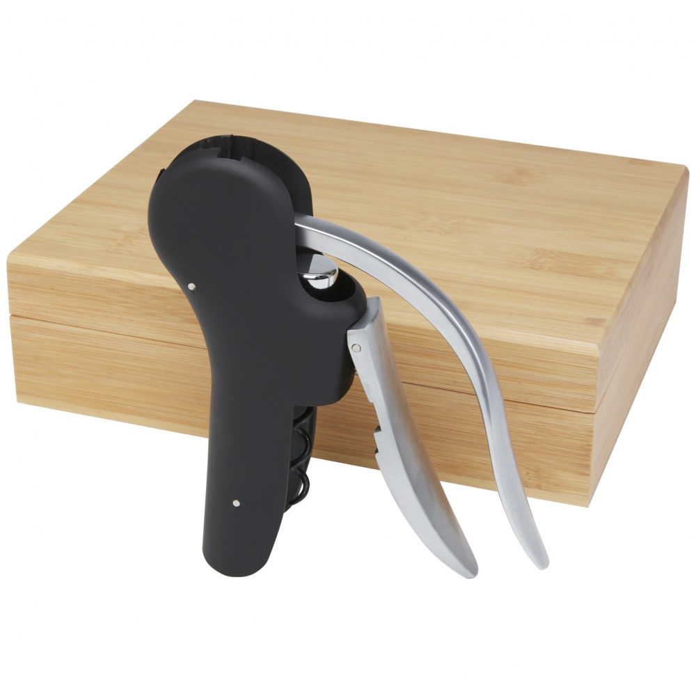 Logo trade corporate gifts image of: Nebby wine corkscrew