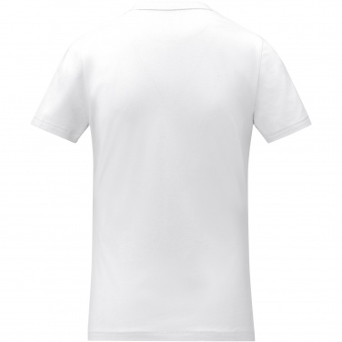 Logo trade promotional item photo of: Somoto short sleeve women's V-neck t-shirt 
