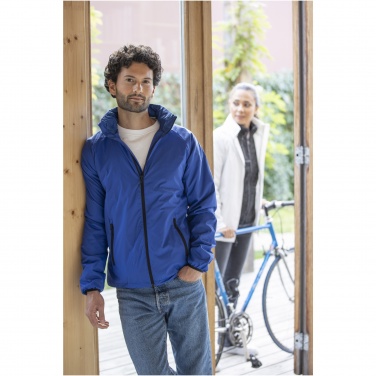 Logo trade business gift photo of: Dinlas men's lightweight jacket