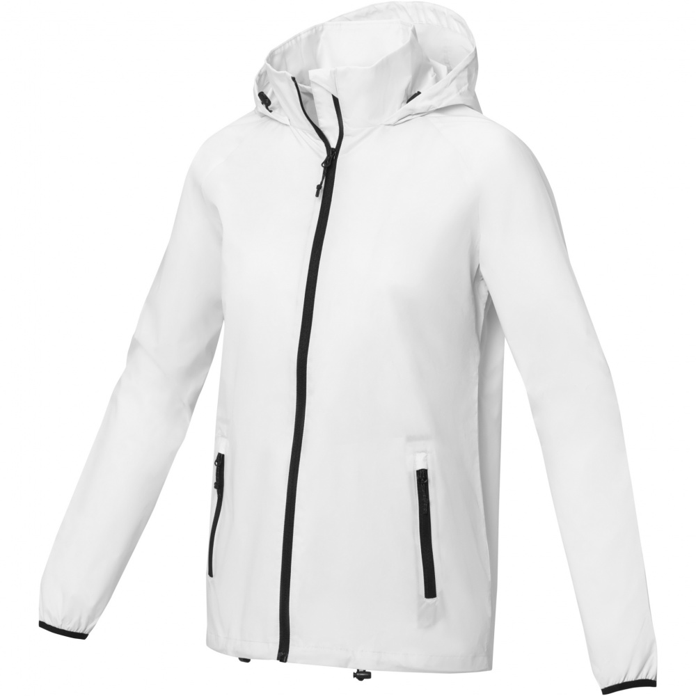 Logo trade promotional giveaway photo of: Dinlas women's lightweight jacket