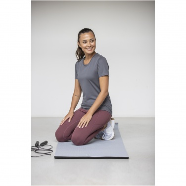 Logo trade promotional gifts image of: Kratos short sleeve women's cool fit t-shirt