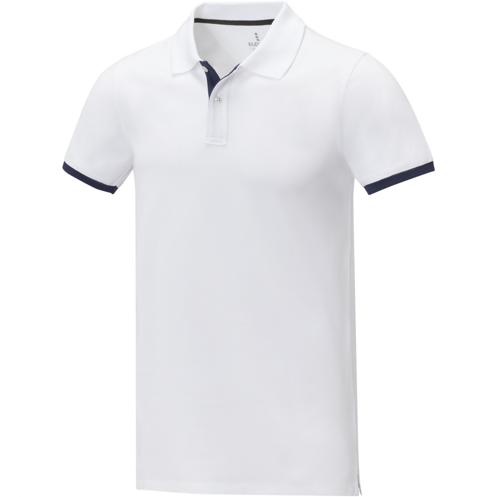 Logotrade promotional product image of: Morgan short sleeve men's duotone polo