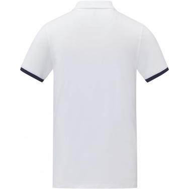 Logo trade business gifts image of: Morgan short sleeve men's duotone polo