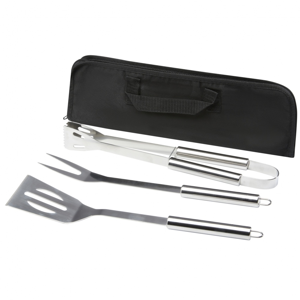 Logotrade promotional giveaway picture of: Barcabo BBQ 3-piece set