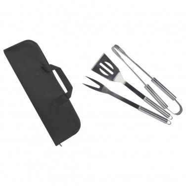 Logo trade promotional giveaway photo of: Barcabo BBQ 3-piece set