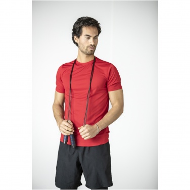 Logo trade promotional merchandise picture of: Austin soft skipping rope in recycled PET pouch