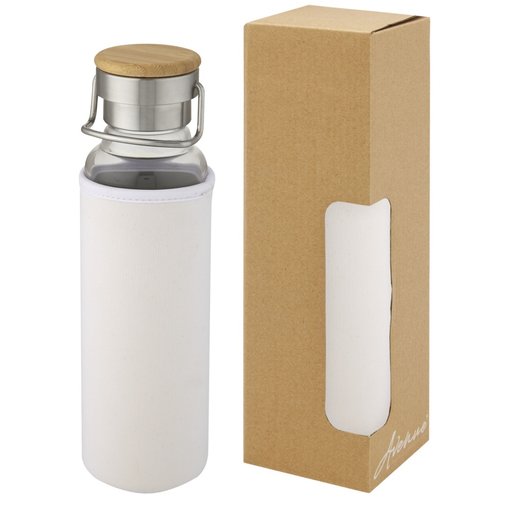 Logo trade promotional products picture of: Thor 660 ml glass bottle with neoprene sleeve