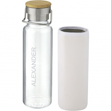 Logotrade corporate gift picture of: Thor 660 ml glass bottle with neoprene sleeve