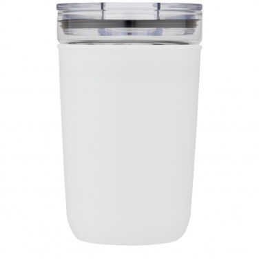 Logotrade advertising products photo of: Bello 420 ml glass tumbler with recycled plastic outer wall