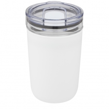 Logo trade promotional merchandise photo of: Bello 420 ml glass tumbler with recycled plastic outer wall