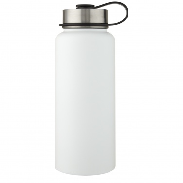 Logo trade business gifts image of: Supra 1 L copper vacuum insulated sport bottle with 2 lids