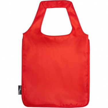 Logo trade advertising products picture of: Ash RPET large foldable tote bag 14L