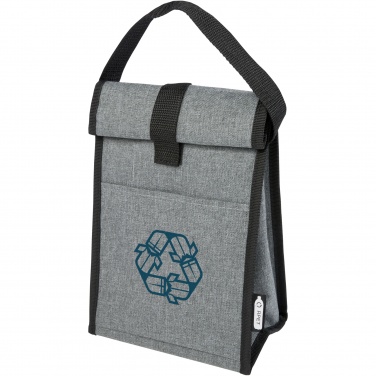 Logo trade promotional giveaways picture of: Reclaim 4-can GRS RPET cooler bag 5L