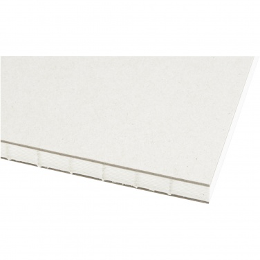 Logotrade promotional product picture of: Dairy Dream A5 size reference recycled milk cartons spineless notebook