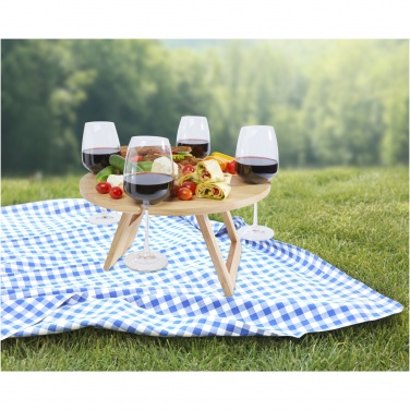 Logo trade promotional item photo of: Soll foldable picnic table