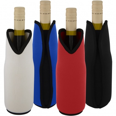 Logotrade promotional product picture of: Noun recycled neoprene wine sleeve holder