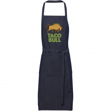Logo trade advertising products picture of: Jeen 200 g/m² recycled denim apron