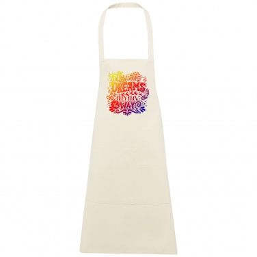 Logotrade advertising products photo of: Khana 280 g/m² cotton apron