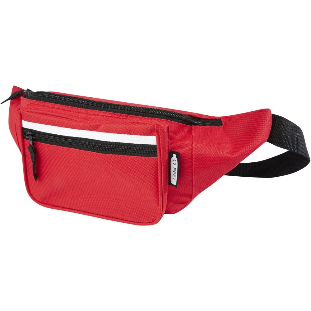 Logo trade promotional gifts picture of: Journey GRS RPET waist bag