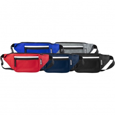 Logo trade business gifts image of: Journey GRS RPET waist bag