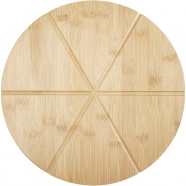 Logo trade promotional items image of: Mangiary bamboo pizza peel and tools