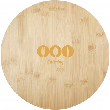 Logo trade promotional giveaway photo of: Mangiary bamboo pizza peel and tools