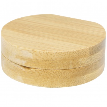 Logotrade promotional merchandise picture of: Afrodit bamboo pocket mirror