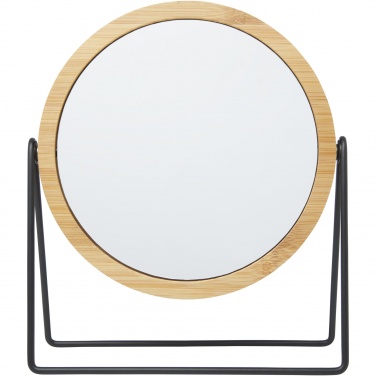 Logo trade advertising product photo of: Hyrra bamboo standing mirror