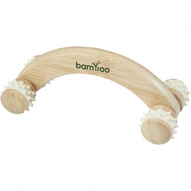 Logo trade promotional merchandise picture of: Volu bamboo massager