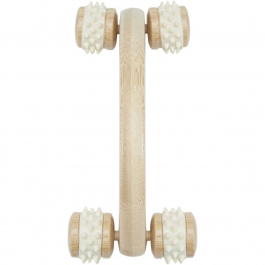 Logo trade promotional giveaways picture of: Volu bamboo massager