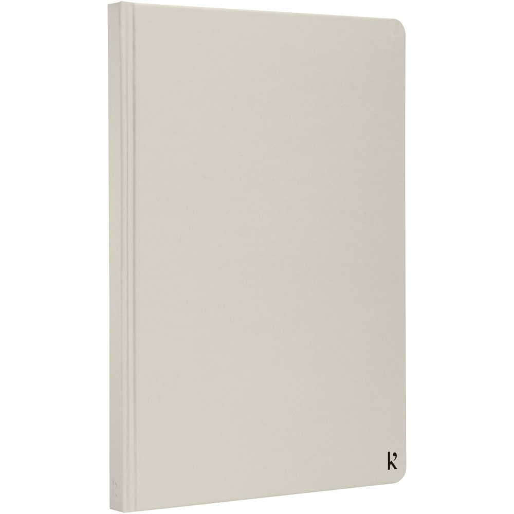 Logotrade promotional product image of: Karst® A5 stone paper hardcover notebook - lined
